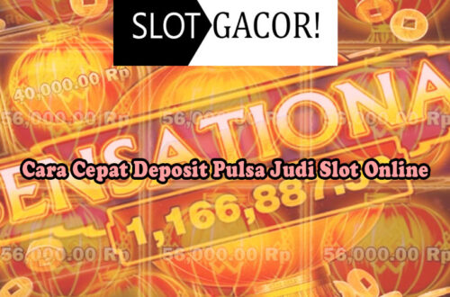 Slot Online Deposit Pulsa - Daftar Slot Online Jackpot Gacor 2022